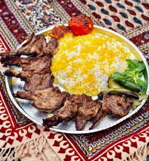 چلو ششلیک مخصوص